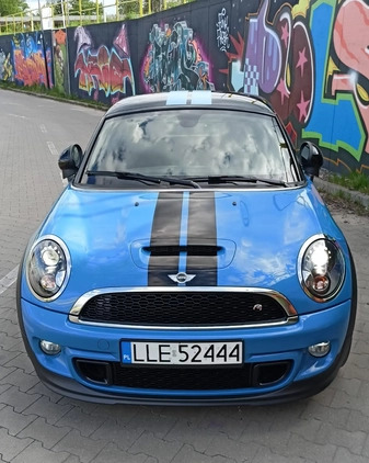 MINI Cooper S cena 47500 przebieg: 94000, rok produkcji 2013 z Łęczna małe 436